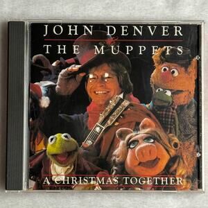 John Denver & The Muppets A Christmas Together CD 1996 LaserLight Holiday Album